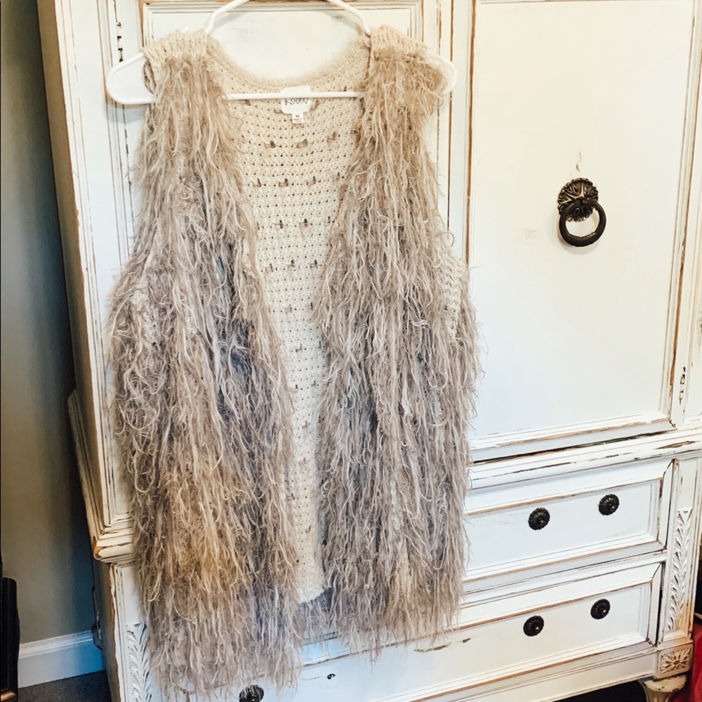 Fringe Vest